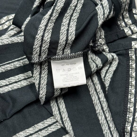 FootJoy Polo Golf Shirt Prodry Superlite Striped Short Sleeve Textured XL - Picture 9 of 9